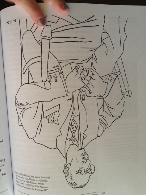 473x632 Upside Down Drawing An Exercise To Reduce Mental Conflict - Upside Down Drawing