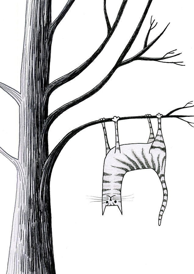 636x900 Upside Down Drawing - Upside Down Drawing