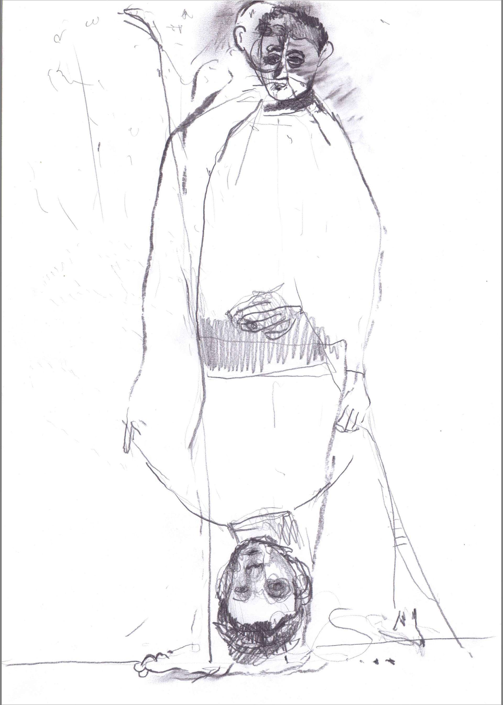 1920x2693 Upside Down Drawing - Upside Down Drawing