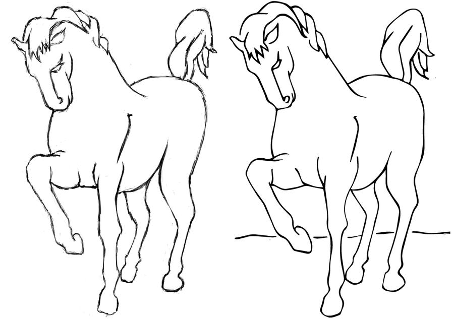 900x633 Drawing On The Right Side Of The Brain - Upside Down Drawing