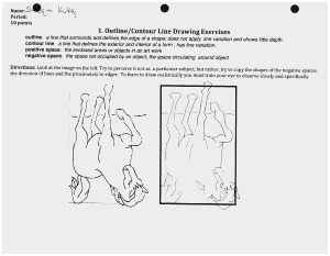 300x233 Drawing Worksheets For Middle School Fabulous Drawing Conclusions - Upside Down Drawing Worksheet