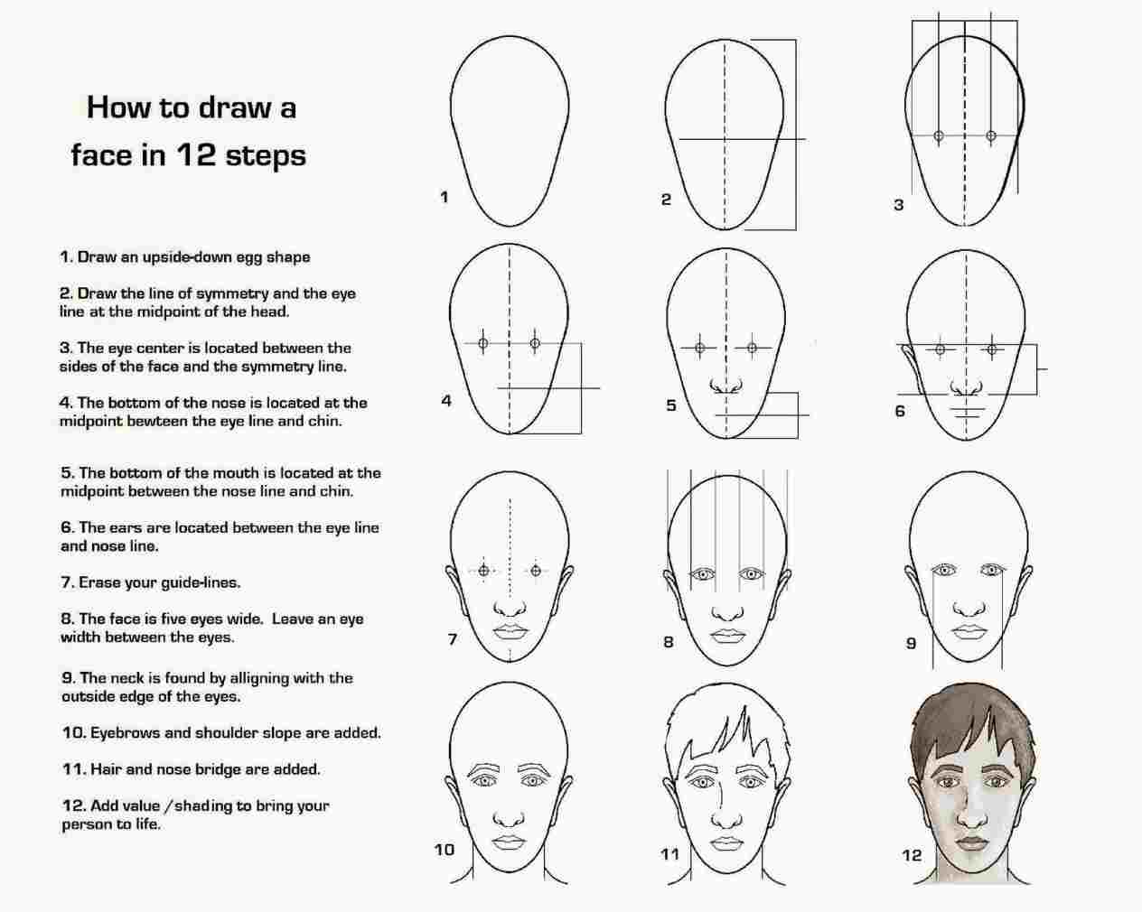 Upside Down Drawing Worksheet at PaintingValley.com | Explore ...