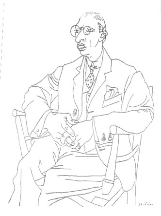 332x443 Curkovicartunits Observational Drawing Project - Upside Down Drawing Worksheet