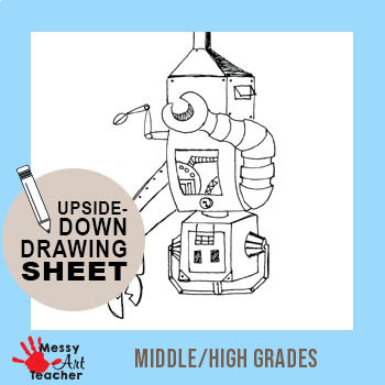 350x350 Drawing Picasso Worksheets Teaching Resources Tpt - Upside Down Drawing Worksheet