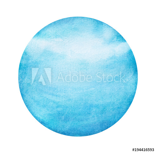 500x489 Uranus Planet Paint Symbol Of Innovation, Discoveries - Uranus Drawing