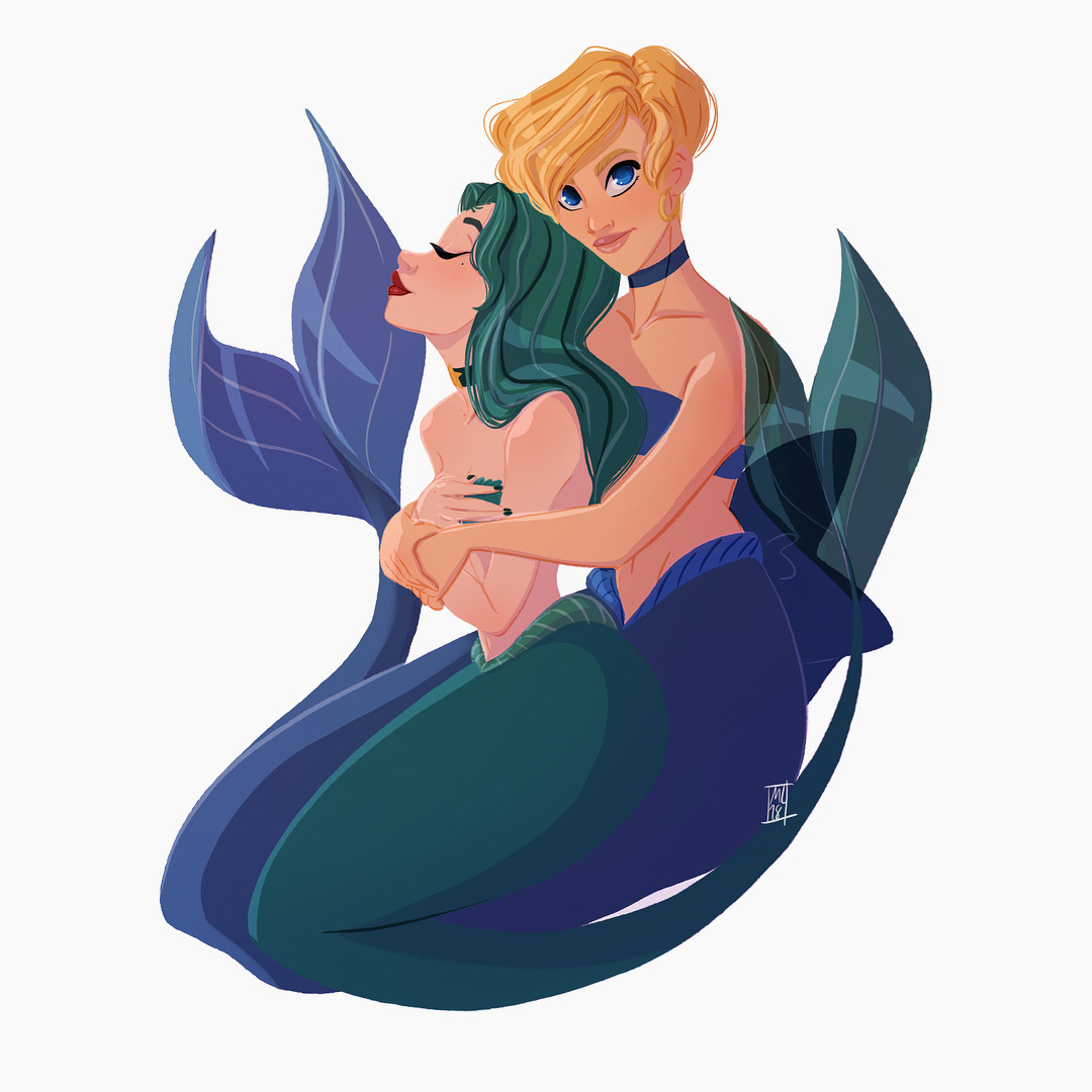 1080x1080 W I P - Uranus Drawing