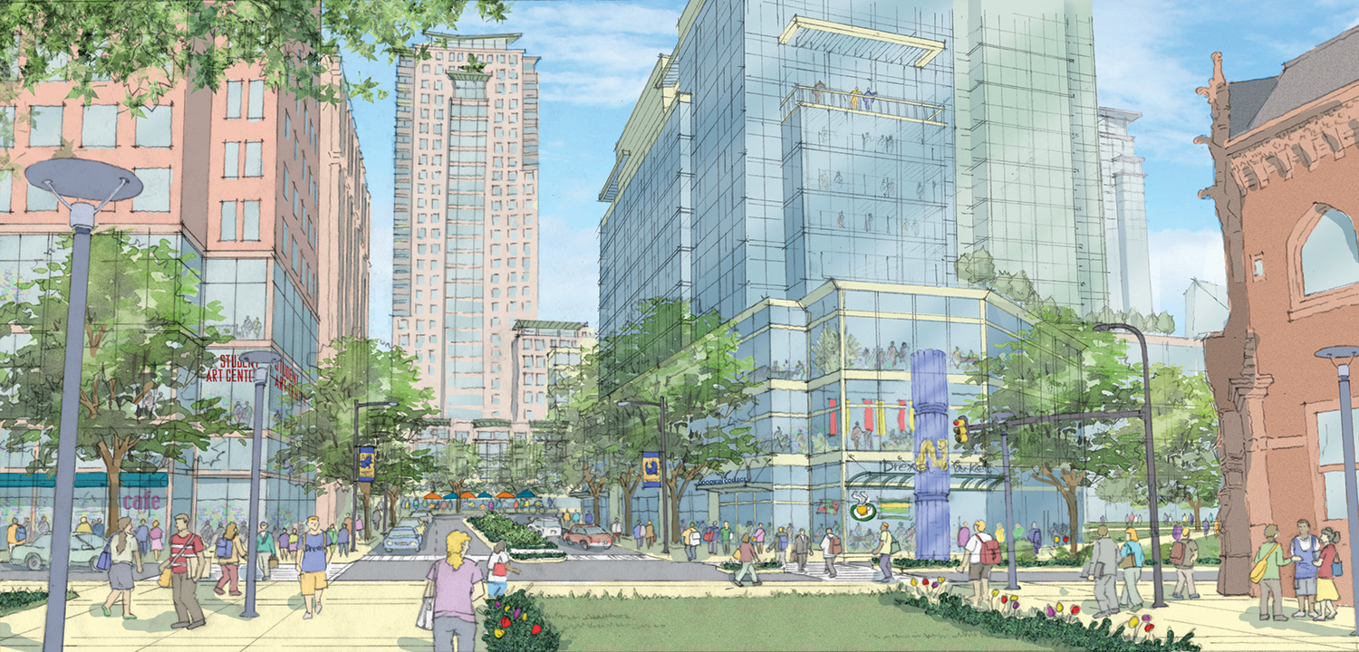 1500x720 vision strategic planning drexel university - Urban Community Drawing