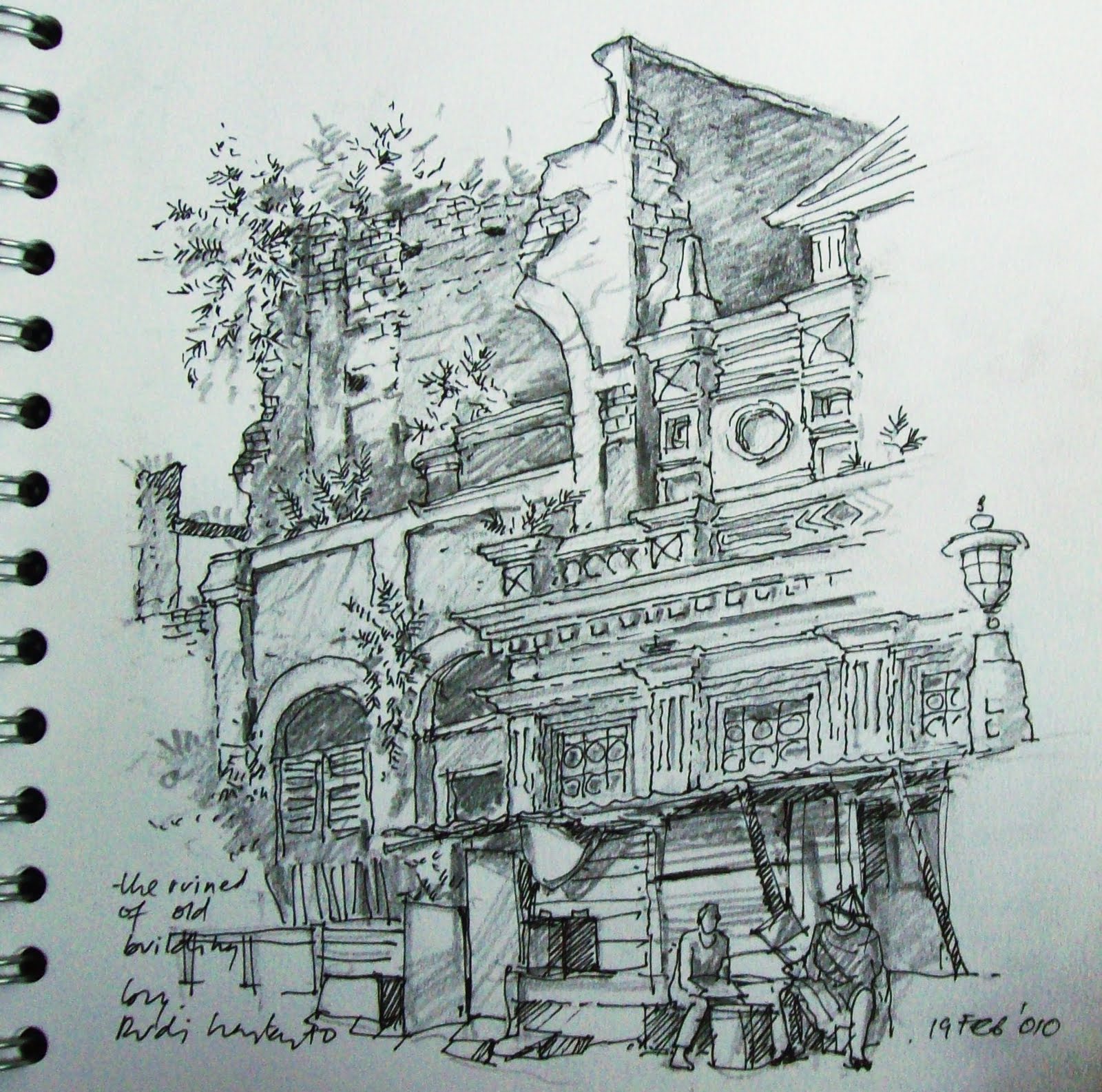 1600x1586 Meet The Correspondents Semarang, Indonesia Gt Rudi Hartanto - Urban Drawings