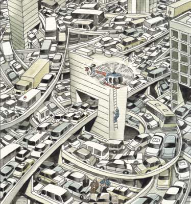 374x400 Online Art Contest - Urban Drawings