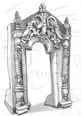 281x400 Steven Reddy - Urban Drawings