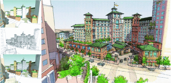 568x277 drawings for urban planning and industrial design a process - Urban Drawings