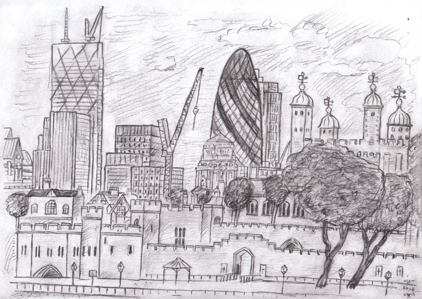 845x600 urban drawings - Urban Drawings