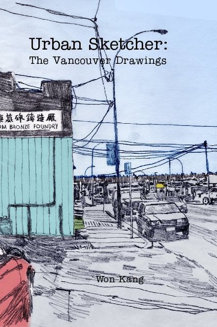 424x640 urban sketcher the vancouver drawings ebook - Urban Drawings