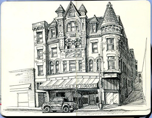 500x391 three letter word for art more urban drawings and a gallery opening - Urban Drawings