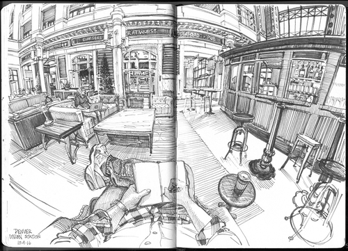 500x361 design stack a blog about art, design and architecture urban - Urban Drawings