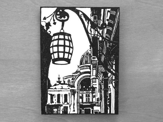 570x427 image result for urban landscape drawing art - Urban Landscape Drawing