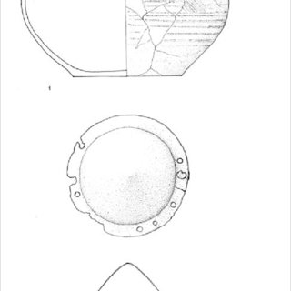 320x320 grave finds ceramic pot urn shield boss - Urn Drawing