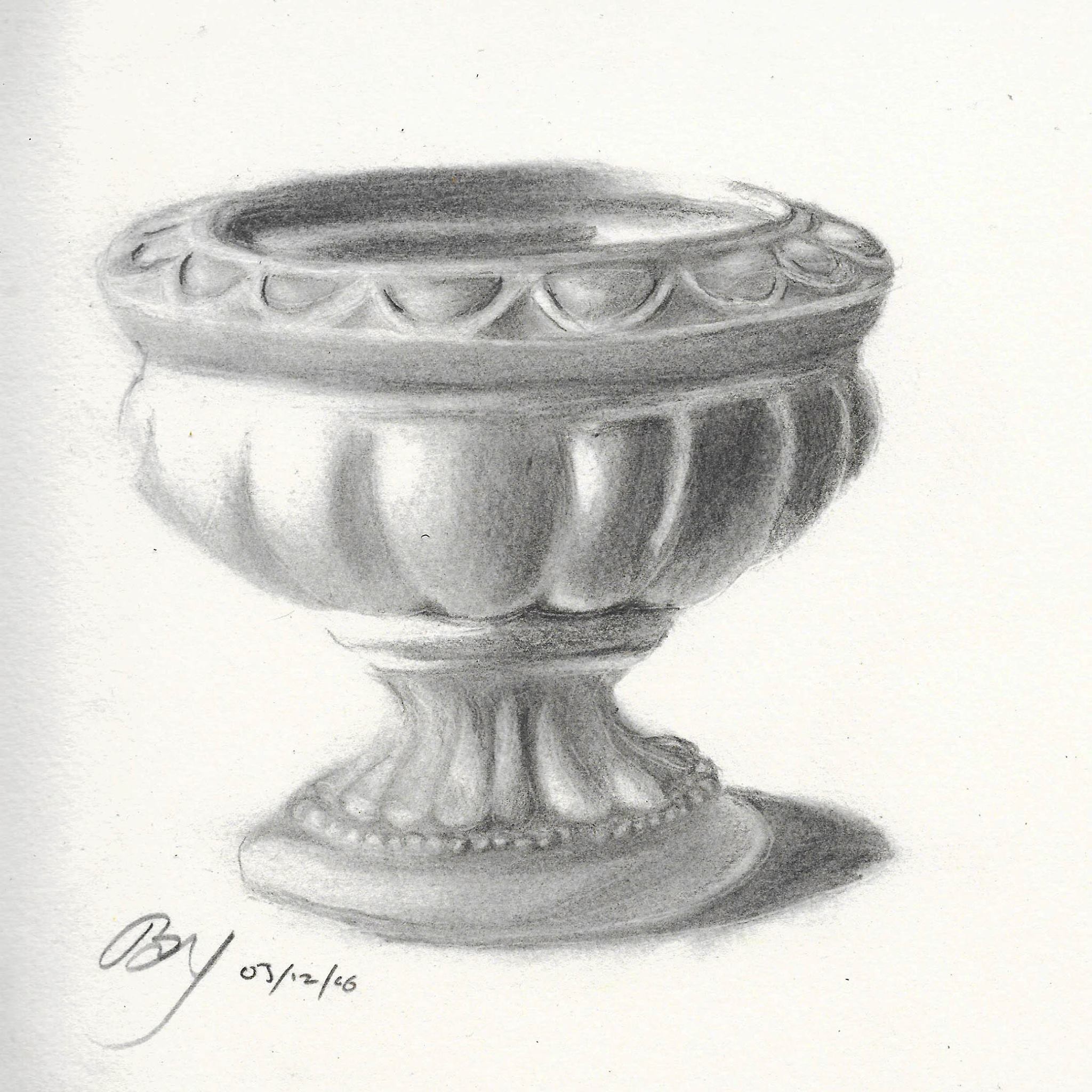 2048x2048 Little Urn - Urn Drawing