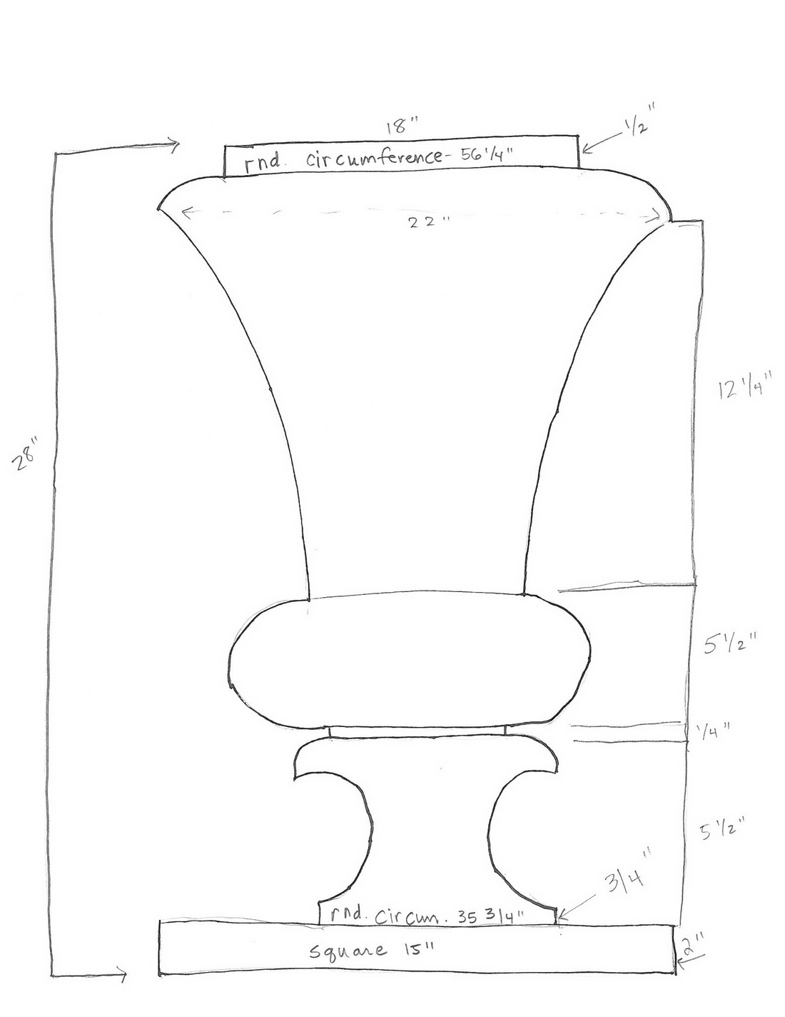 1100x1424 our alma mater needs a new urn - Urn Drawing