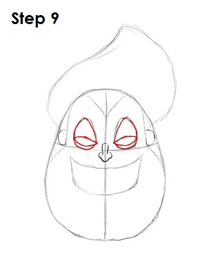 300x388 How To Draw Ursula - Ursula Drawing