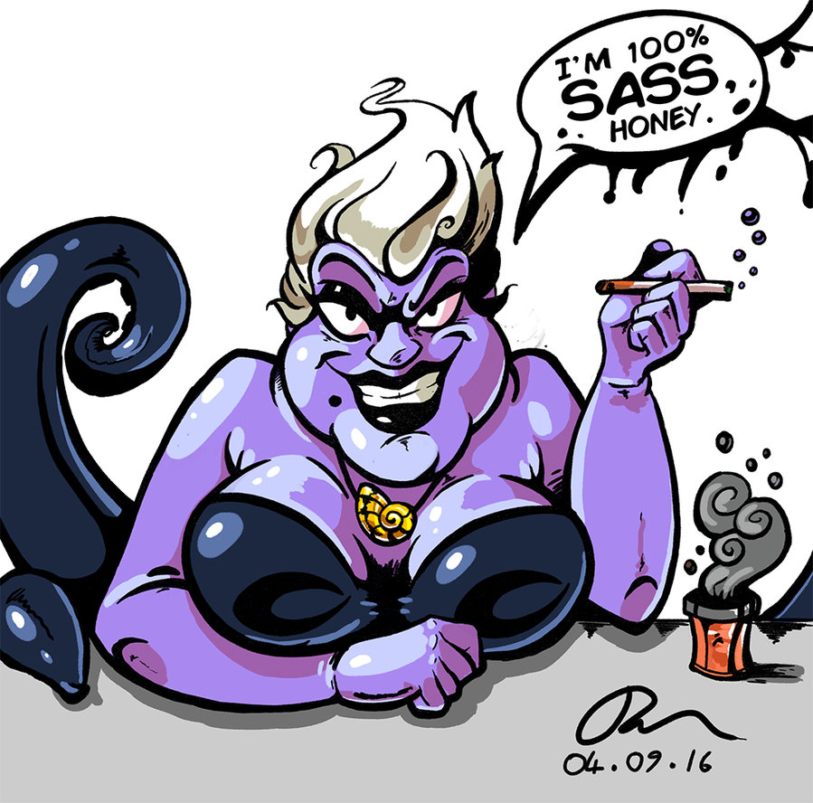 899x888 Day - Ursula Drawing