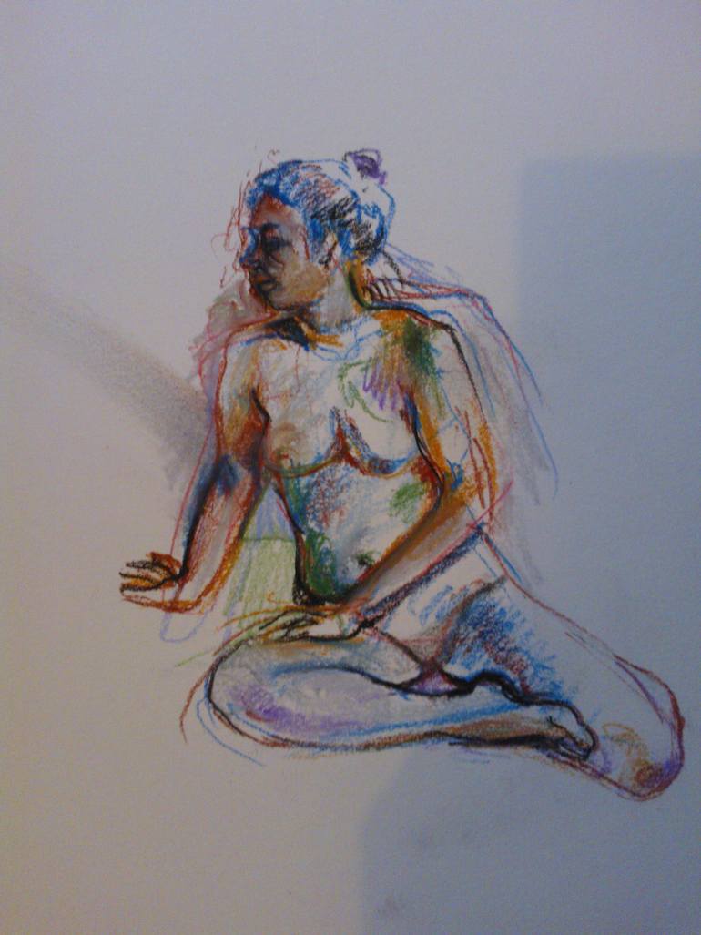 770x1027 Ursula Drawing - Ursula Drawing