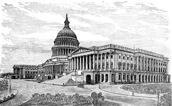 600x372 u s capitol building - Us Capitol Building Drawing