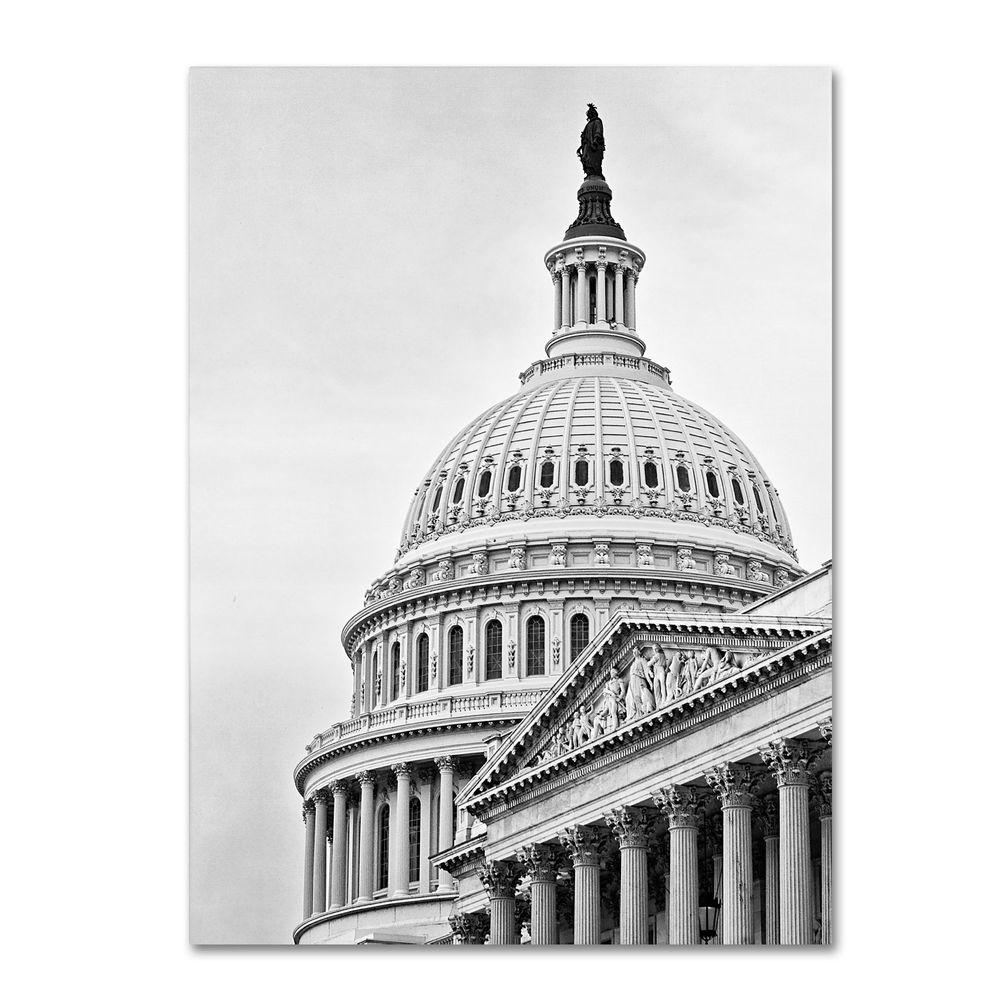 1000x1000 trademark fine art in x in us capitol dome canvas art - Us Capitol Drawing
