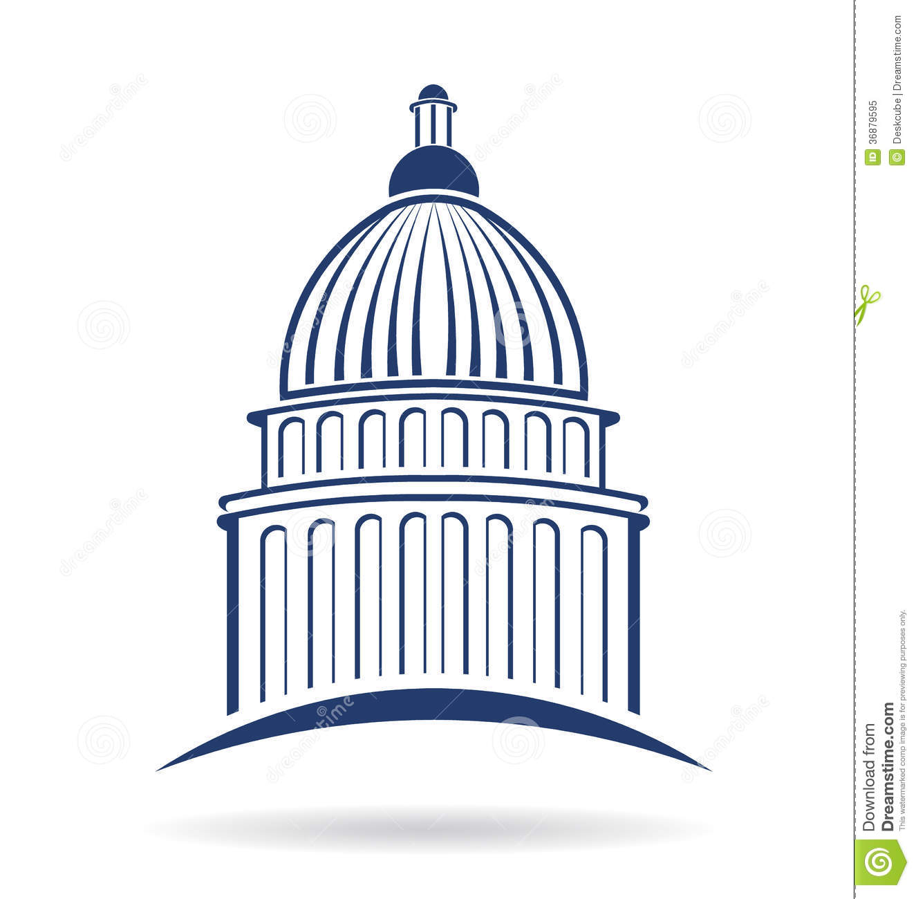 1325x1300 us capitol transparent png clipart free download - Us Capitol Drawing