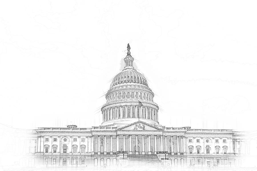 Us Capitol Drawing at Explore collection of Us