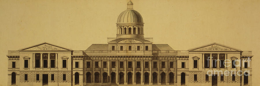 900x300 design for us capitol, drawing - Us Capitol Drawing