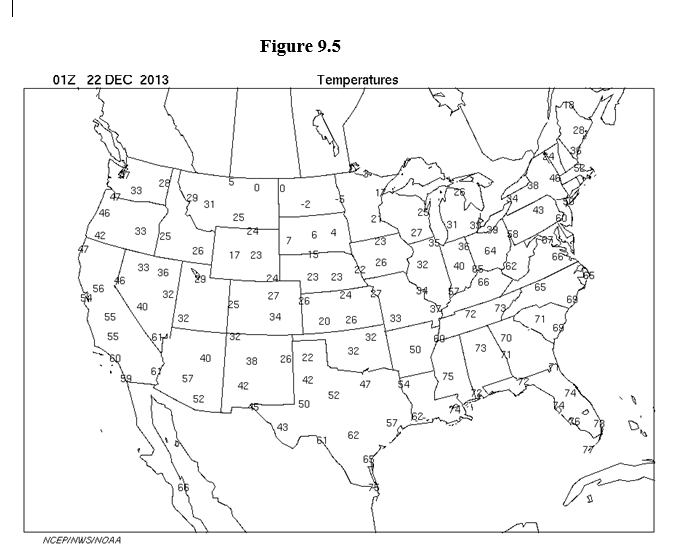 673x558 Solved Weather Front Analysis A In The U S Map Of S - Us Map Drawing