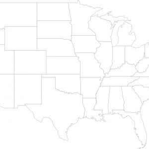 300x300 how to draw a us map outline us map line drawing refrence - Us Map Line Drawing