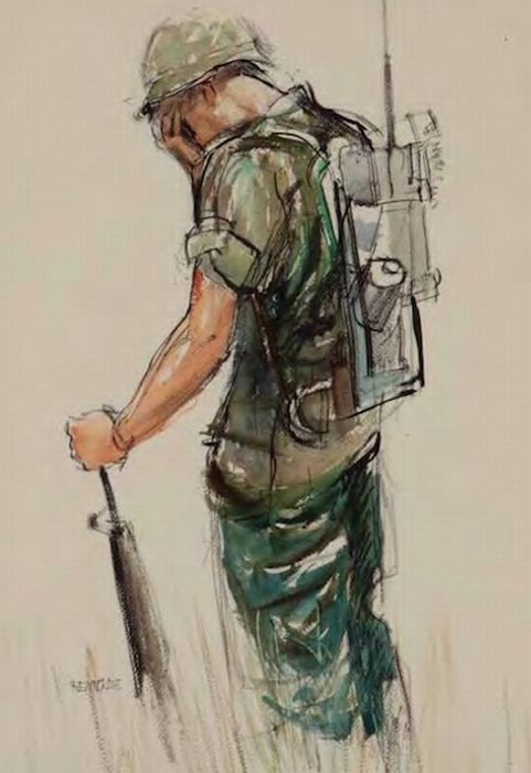 481x700 take the red pill now war drawings - Us Soldier Drawing