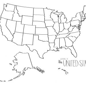 Usa Drawing Map at PaintingValley.com | Explore collection of Usa ...