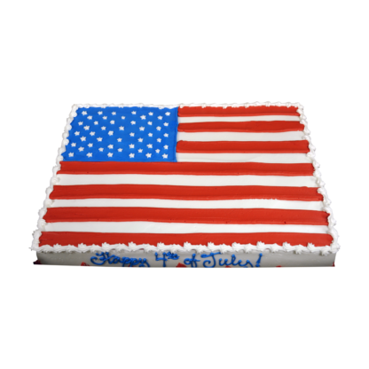 416x416 us flag drawing cake three brothers bakery - Usa Flag Drawing