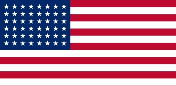 600x293 us flag corel draw free vector download - Usa Flag Drawing