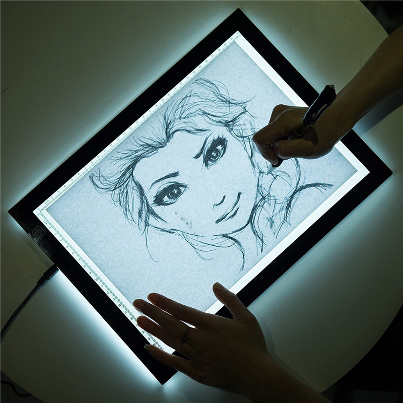 800x800 usb led tracing light box board artist tattoo drawing - Usb Drawing