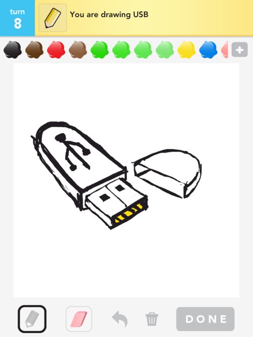 500x667 usb drawings - Usb Drawing