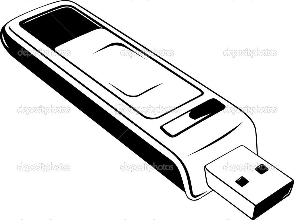 1023x767 usb drawing - Usb Drawing