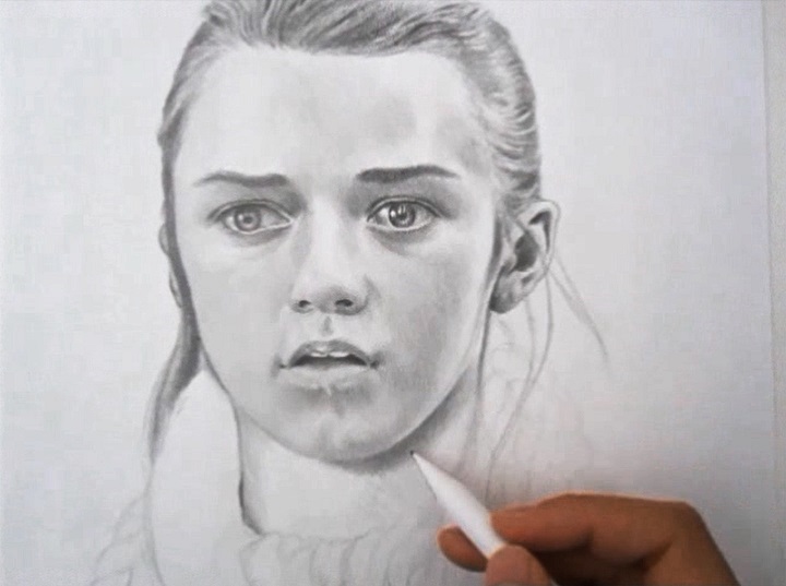 720x537 detailed guide how to use a blending stump rapidfireart - Use Drawing