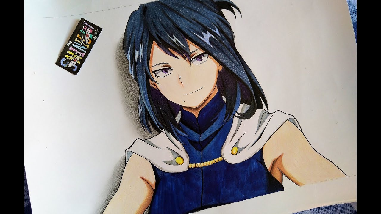 1280x720 Drawing Nana Shimura The User Of One For All - User Drawing