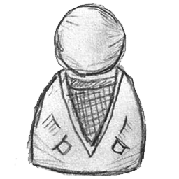 256x256 User Man Icon - User Drawing