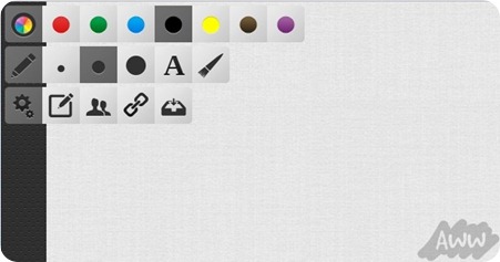 451x237 Web Whiteboard Multiple User Online Drawing - User Drawing