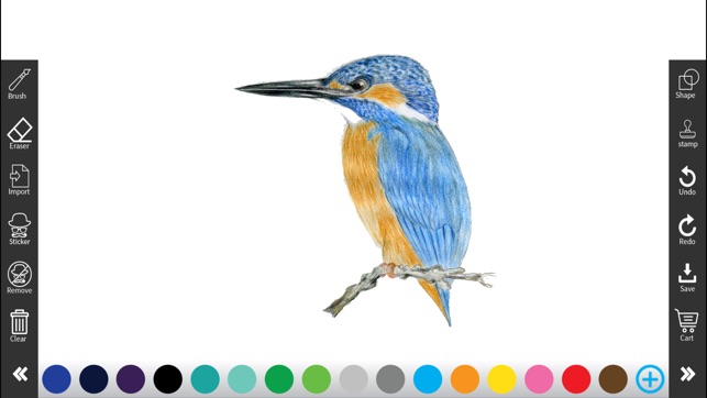 643x362 Drawing Desk Pad,paint,sketch On The App Store - User Drawing