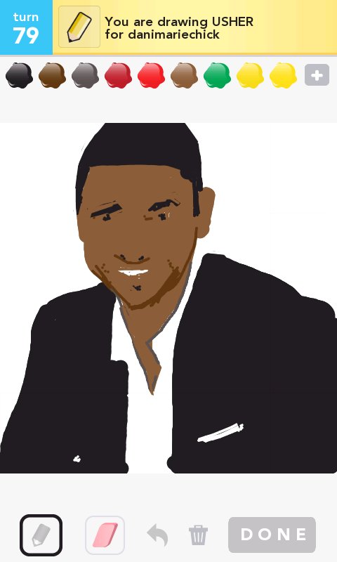 480x800 Usher Drawings - Usher Drawing