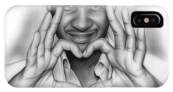 592x316 Usher Iphone X Case For Sale - Usher Drawing
