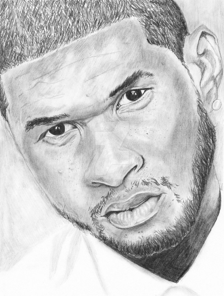 Usher Drawing at Explore collection of Usher Drawing