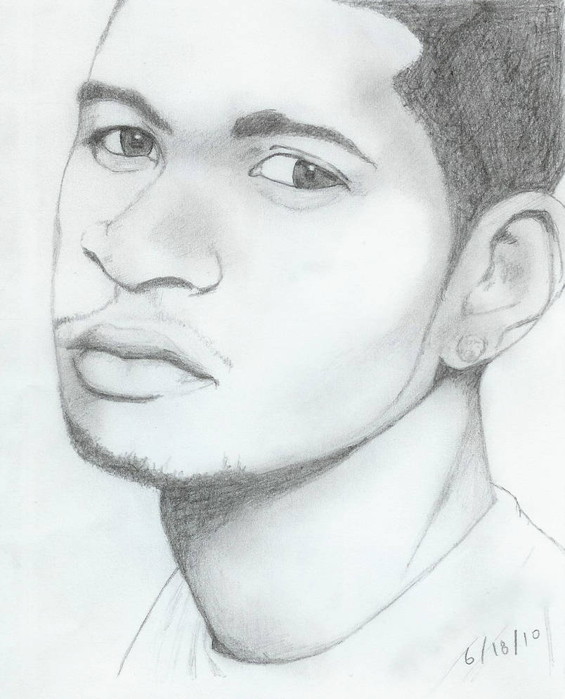 Usher Drawing at Explore collection of Usher Drawing