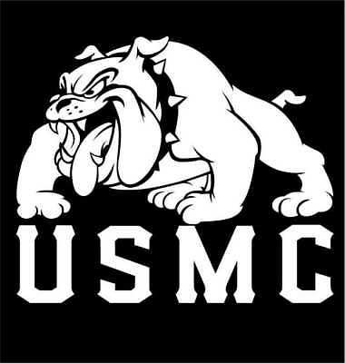 Usmc Devil Dog Drawing at PaintingValley.com | Explore collection of ...